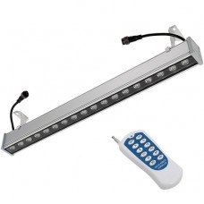 Wall Washer LED 18W 60cm 230V 45° RGB Πολύχρωμο IP65 98FLARE18/RGB